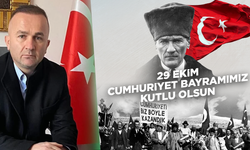 ATAŞEHİR GİRESUNLULAR DERNEĞİ BAŞKANI FATİH YELEKOĞLU, CUMHURİYETİMİZİN 102'NCİ YILI KUTLU OLSUN