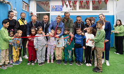 İREM'İN DÜŞLERİ SPOR SALONU MUSTAFA ZEKİ DEMİR İLKOKULU'NDA AÇILDI