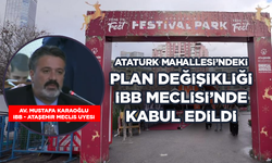 ATATÜRK MAHALLESİ'NDEKİ O ARAZİNİN İMAR FONKSİYONU DEĞİŞTİ