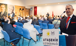 İYİ PARTİ ATAŞEHİR 4.OLAĞAN İLÇE KONGRESİ GERÇEKLEŞTİ