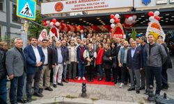 KARS-ARDAHAN-IĞDIR SOSYAL KÜLTÜR VE YARDIMLAŞMA DERNEĞİ’NDEN GÖRKEMLİ AÇILIŞ
