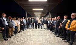 İSTANBUL ATAŞEHİR SİVASLILAR DERNEĞİ, SUŞEHRİ KAYMAKAMI VE BELEDİYE BAŞKANINI AĞIRLADI