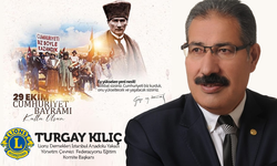 BAŞKAN TURGAY KILIÇ, "CUMHURİYETİ İLELEBET KORUYACAĞIZ"