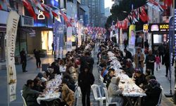 ATAŞEHİRLİLER İFTAR SOFRALARINDA BULUŞTU