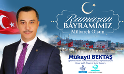 BAŞKAN MÜKAYİL BEKTAŞ, RAMAZAN BAYRAMIMIZ MÜBAREK OLSUN