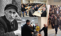 ABDULLAH ŞİMŞEK DUALARLA ANILDI