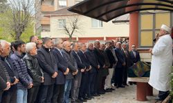 KASKON GENEL BAŞKANI MEHMET ALVER'İN EŞİ PAKİZE ALVER SON YOLCULUĞUNA UĞURLANDI