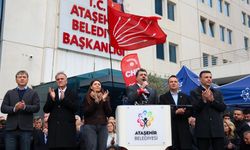 CHP'DEN ATAŞEHİR ÇIKARMASI: OPERASYONLARIN NEDENİ CHP'NİN BİRİNCİ PARTİ OLMASI, İKTİDARA ADAY OLMASIDIR!