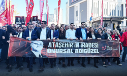 ATAŞEHİR'DE BİNLERCE VATANDAŞIN KATILIMIYLA İRADE YÜRÜYÜŞÜ GERÇEKLEŞİYOR