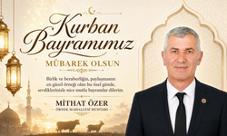 ATAŞEHİR ÖRNEK MAHALLESİ MUHTARI MİTHAT ÖZER’DEN KURBAN BAYRAMI MESAJI
