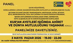 Sancaktepe’de “Mutluluk” Paneli Düzenlenecek