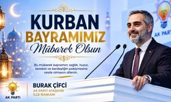 AK PARTİ ATAŞEHİR İLÇE BAŞKANI BURAK ÇİFCİ’DEN KURBAN BAYRAMI MESAJI