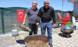 FERHATPAŞA MAHALLESİ'NDE KURBAN BAYRAMI DAYANIŞMA KAZANLARI KURULDU