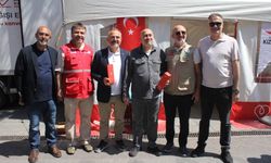 İHH ATAŞEHİR TEMSİLCİLİĞİ - ATAŞEHİR GÜMÜŞHANELİLER DERNEĞİ ORTAK KAN BAĞIŞI KAMPANYASI DÜZENLEDİ