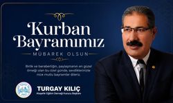 ATAŞEHİR EĞİTİM DERNEĞİ KURUCU BAŞKANI TURGAY KILIÇ’TAN KURBAN BAYRAMI MESAJI