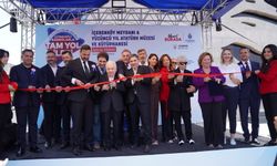 ATAŞEHİR'DE BUGÜN MEYDAN, KÜTÜPHANE, MÜZE VE KAFE HİZMETE AÇILDI