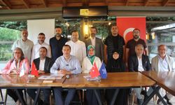 Ensar Vakfı Ataşehir Şubesi, Eğitim ve İnsani Yardım Çalışmalarını Basınla Paylaştı