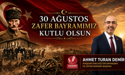 ASİDAD Başkanı Ahmet Turan Demir: “Sivas Kongresi’nin bağımsızlık ruhu, 30 Ağustos Zaferi’yle taçlandı”