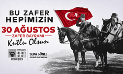 ADD Ataşehir Şube Başkanı Seda Günel’den 30 Ağustos mesajı: “Bağımsızlık iradesinin sarsılmaz simgesidir”