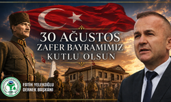 Ataşehir Giresunlular Derneği Başkanı Fatih Yelekoğlu’ndan 30 Ağustos Mesajı
