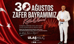 İş insanı Ulaş Kılıç’tan 30 Ağustos mesajı: “Bu zafer, milletimizin bağımsızlık ve kahramanlık destanıdır”
