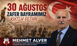 KASKON Genel Başkanı Mehmet Alver’den 30 Ağustos Zafer Bayramı Mesajı