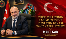 Turan Devleti Teşkilatları İstanbul İl Başkanlığı'ndan Kanun Teklifine Tepki