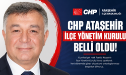 CHP Ataşehir İlçe Başkanı Duran Acar, CHP Ataşehir İlçe Yeni Yönetim Kurulunu Açıkladı