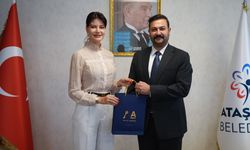 Anahtar Parti Ataşehir İlçe Başkanlığı’ndan Belediye Başkan Vekili Murat Güneş’e Ziyaret