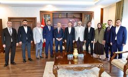 AK Parti Ataşehir Teşkilatından Çekmeköy Belediye Başkanı Orhan Çerkez’e Ziyaret