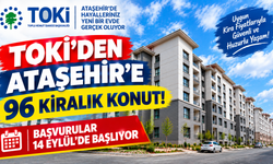 TOKİ’den Ataşehir’e 96 Kiralık Konut! Başvurular 14 Eylül’de Başlıyor