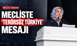 AK Parti Grubundan Mecliste “Terörsüz Türkiye” Mesajı