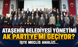 Ataşehir Belediyesi'nde istifalar sonrasında dengeler değişti: Belediye yönetimi AK Parti'ye mi geçiyor...