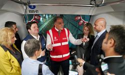 Ümraniye–Ataşehir–Göztepe Metro Hattı’nda test sürüşü yapıldı