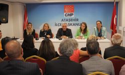 CHP Genel Başkan Yardımcısı Gamze Akkuş İlgezdi, Ataşehir’de CHP Örgütüyle Buluştu