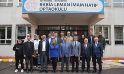 Rabia Leman İmam Hatip Ortaokulu’nda yenilenen mescitler törenle açıldı