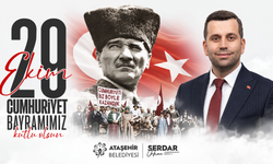 Ataşehir Belediye Başkan V. Serdar Orhan: “Cumhuriyet, en büyük mirasımız”
