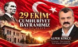 CHP Ataşehir İlçe Başkan Yardımcısı Alper Kökçü’den 29 Ekim Mesajı: “Cumhuriyet, Ortak Geleceğimizin Güvencesidir"