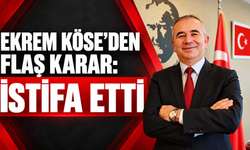 Ekrem Köse'den flaş karar: İstifa etti