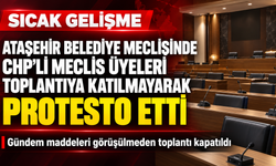Ataşehir Belediye Meclisi’nde toplantı yeter sayısı sağlanamadı: Oturum 8 Ekim’e ertelendi