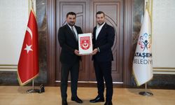 Ataşehir Sivaslılar Derneği’nden Serdar Orhan’a tebrik ziyareti