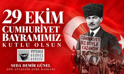 ADD Ataşehir Şube Başkanı Seda Demir Günel: “Cumhuriyet’i yaşatmak, Atatürk’ün ışığında yürümektir”