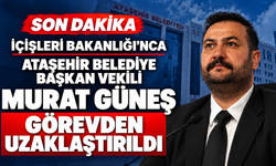 İçişleri Bakanlığı Murat Güneş'i görevden uzaklaştırdı: Ataşehir’de yeni başkan vekili 10 Ekim’de seçilecek