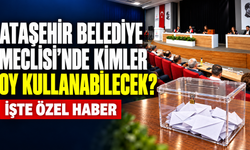 Ataşehir Belediye Meclisi’nde oy dengesi netleşti