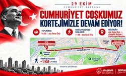Cumhuriyet coşkusu kortej yürüyüşüyle kutlanacak