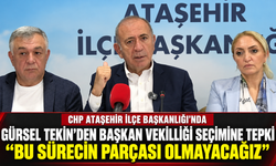 Gürsel Tekin’den Ataşehir’de başkan vekilliği seçimine tepki: “Bu sürecin parçası olmayacağız”
