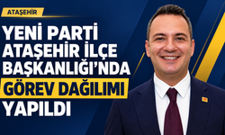 Yeni Parti Ataşehir İlçe Başkanlığı’nda görev dağılımı yapıldı