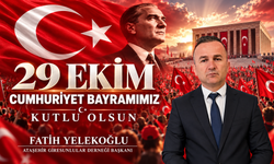 Ataşehir Giresunlular Derneği Başkanı Fatih Yelekoğlu’ndan 29 Ekim Mesajı