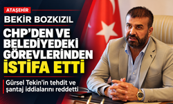 Bekir Bozkızıl CHP’den ve Ataşehir Belediye Başkan Yardımcılığı görevinden istifa etti ve iddiaları reddetti