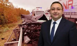 Üsküdar Belediye Başkan Vekili Dündar Ziya Gültekin trafik kazasında hayatını kaybetti
